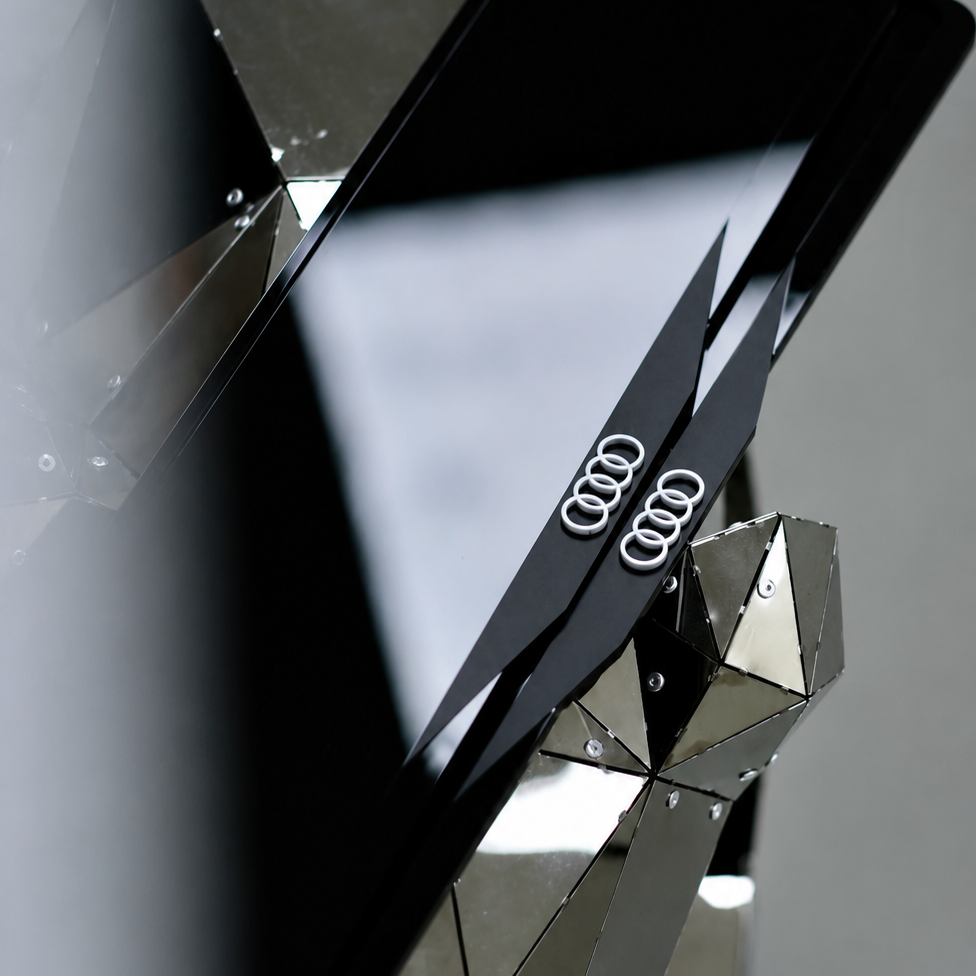 Audi Luxury Signature Plate Holders