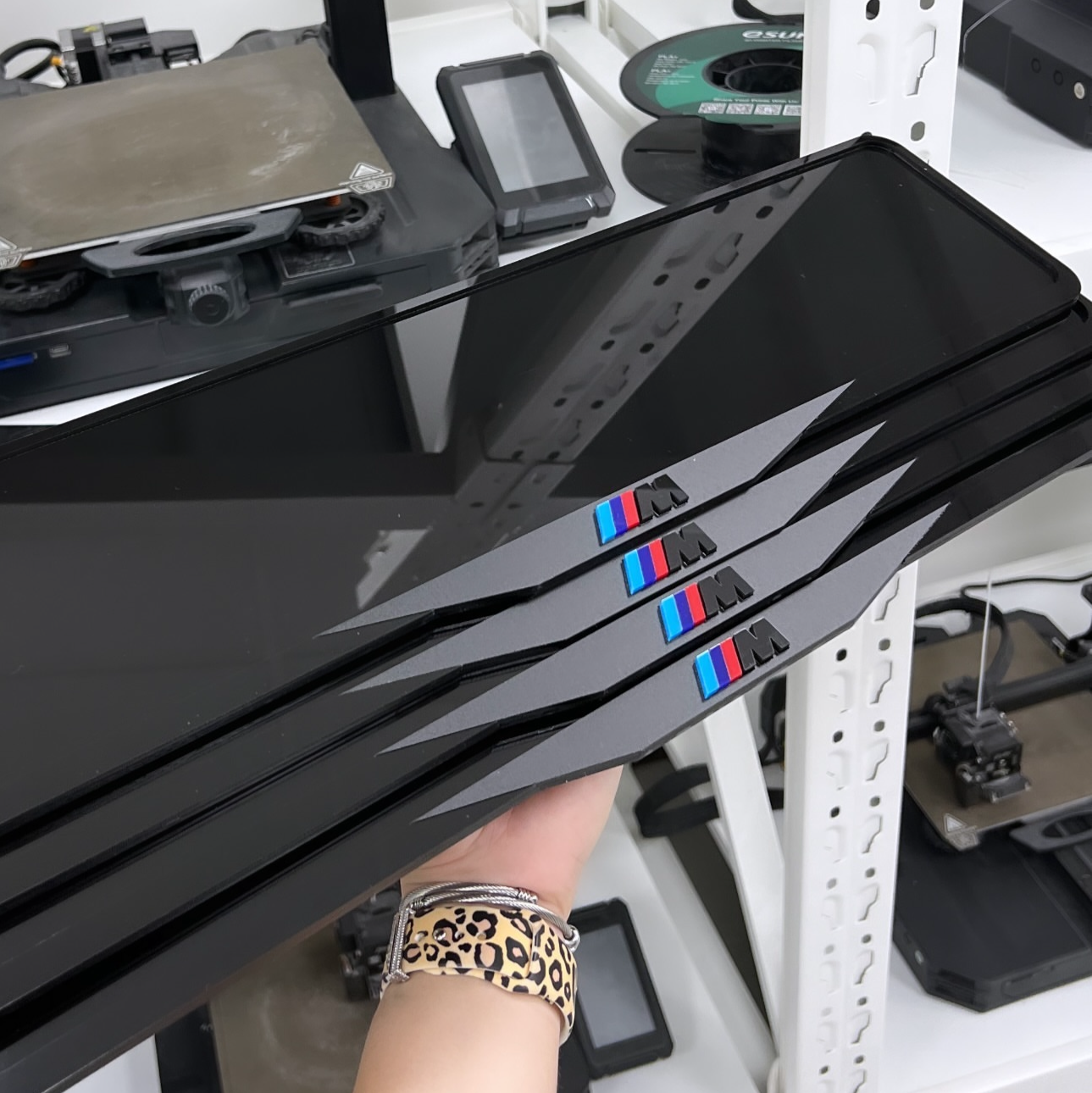BMW M Sport Luxury Signature Plate Holders
