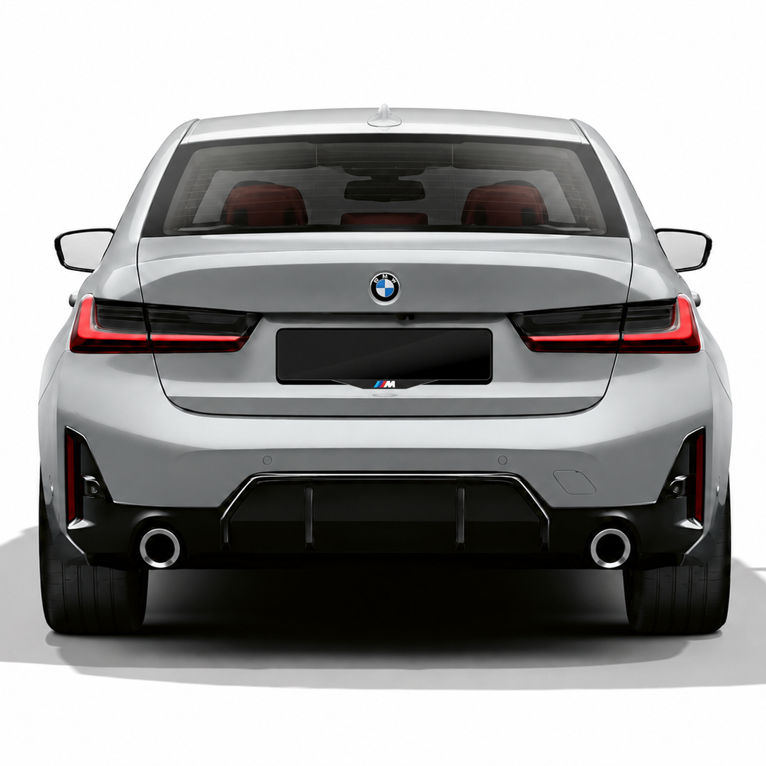BMW M Sport Luxury Signature Plate Holders