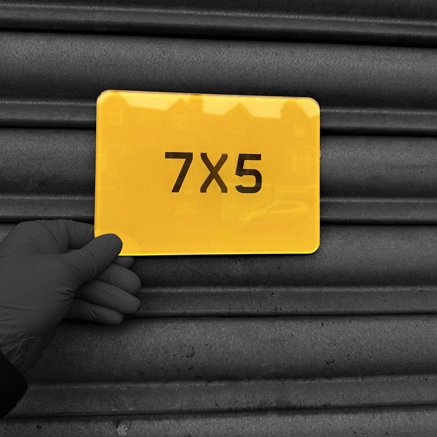 7x5 Bike Number Plates | Buy Your 7x5 Plate Today