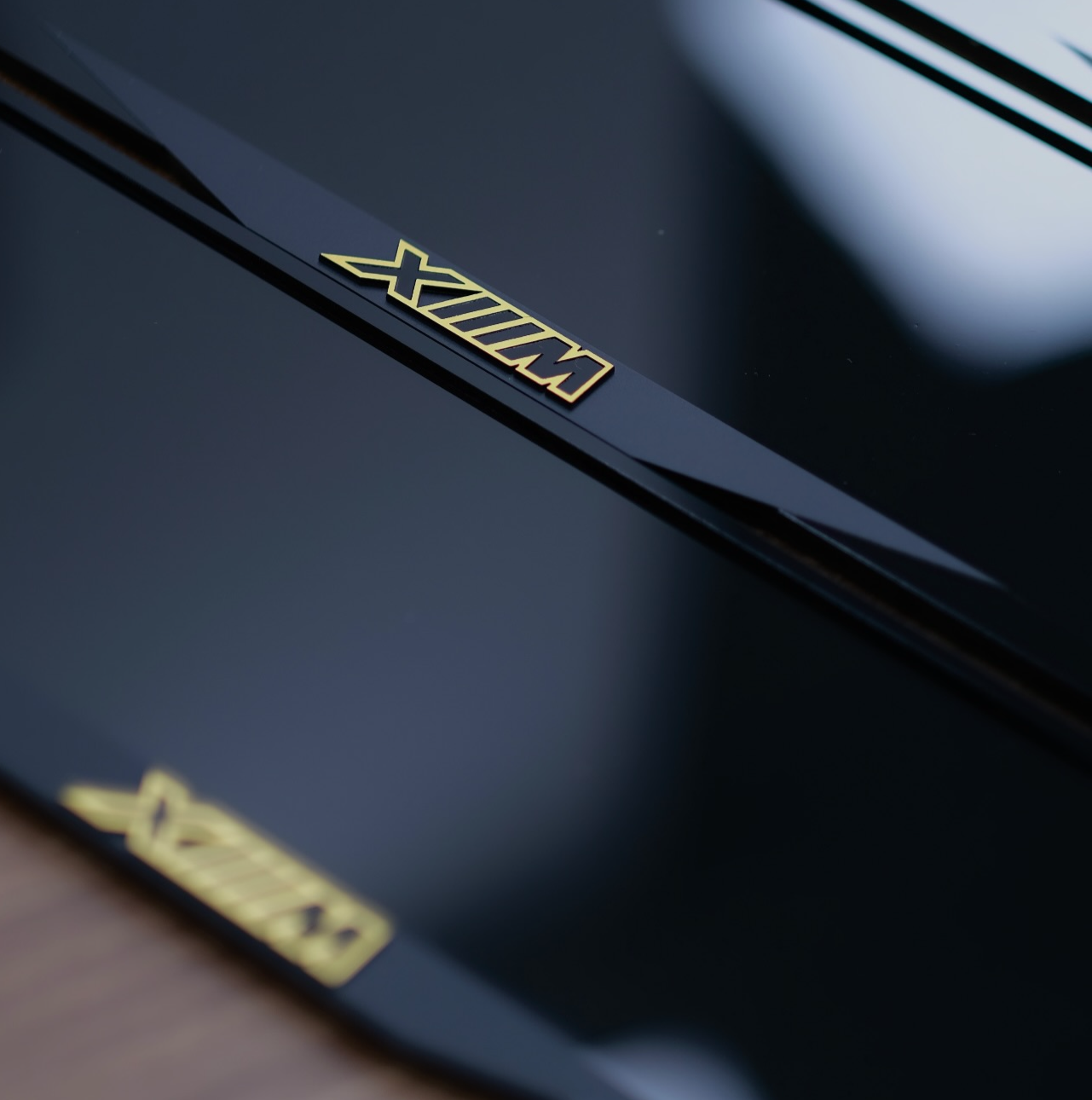 BMW XM Luxury Signature Plate Holders