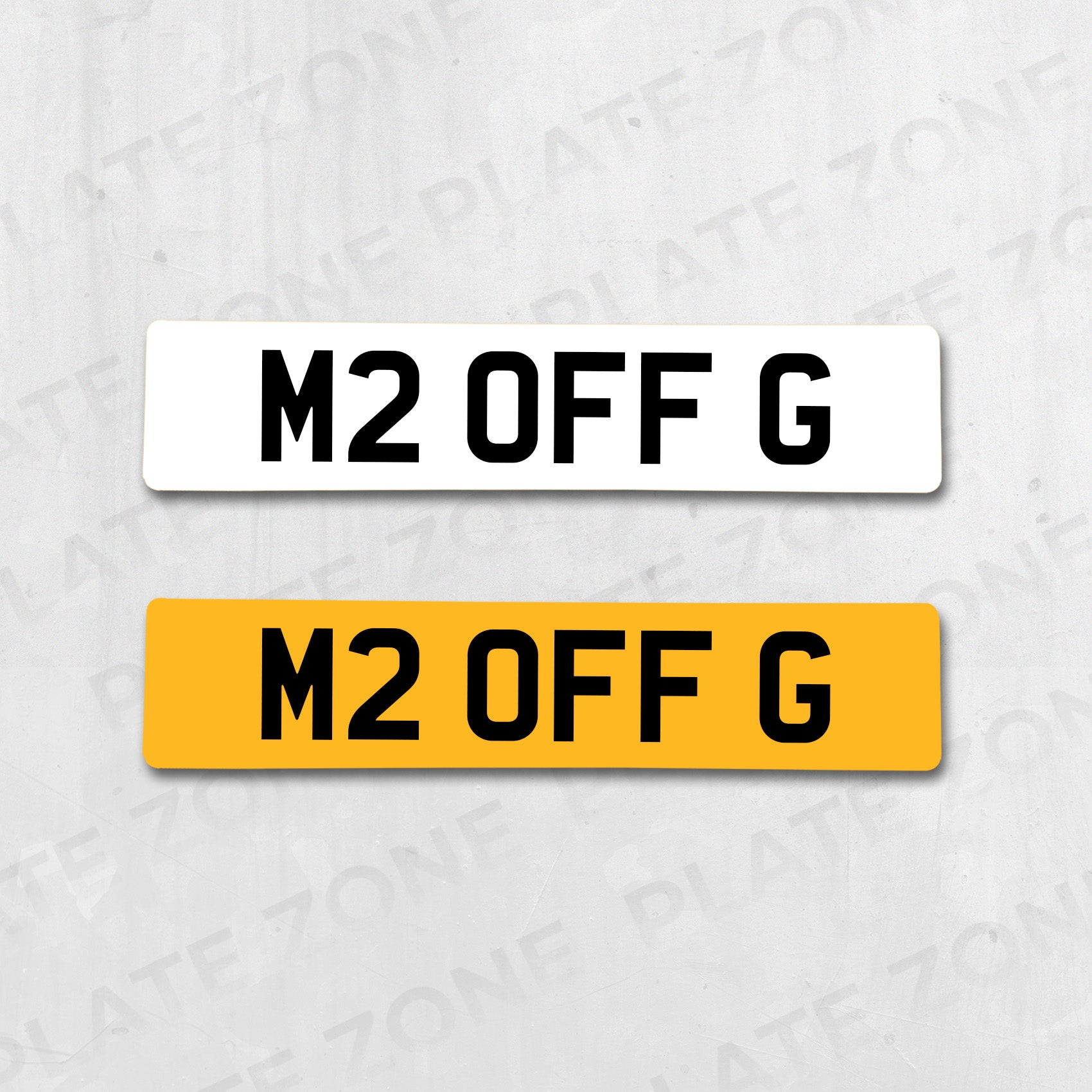 Private Reg For Sale - M2OFFG