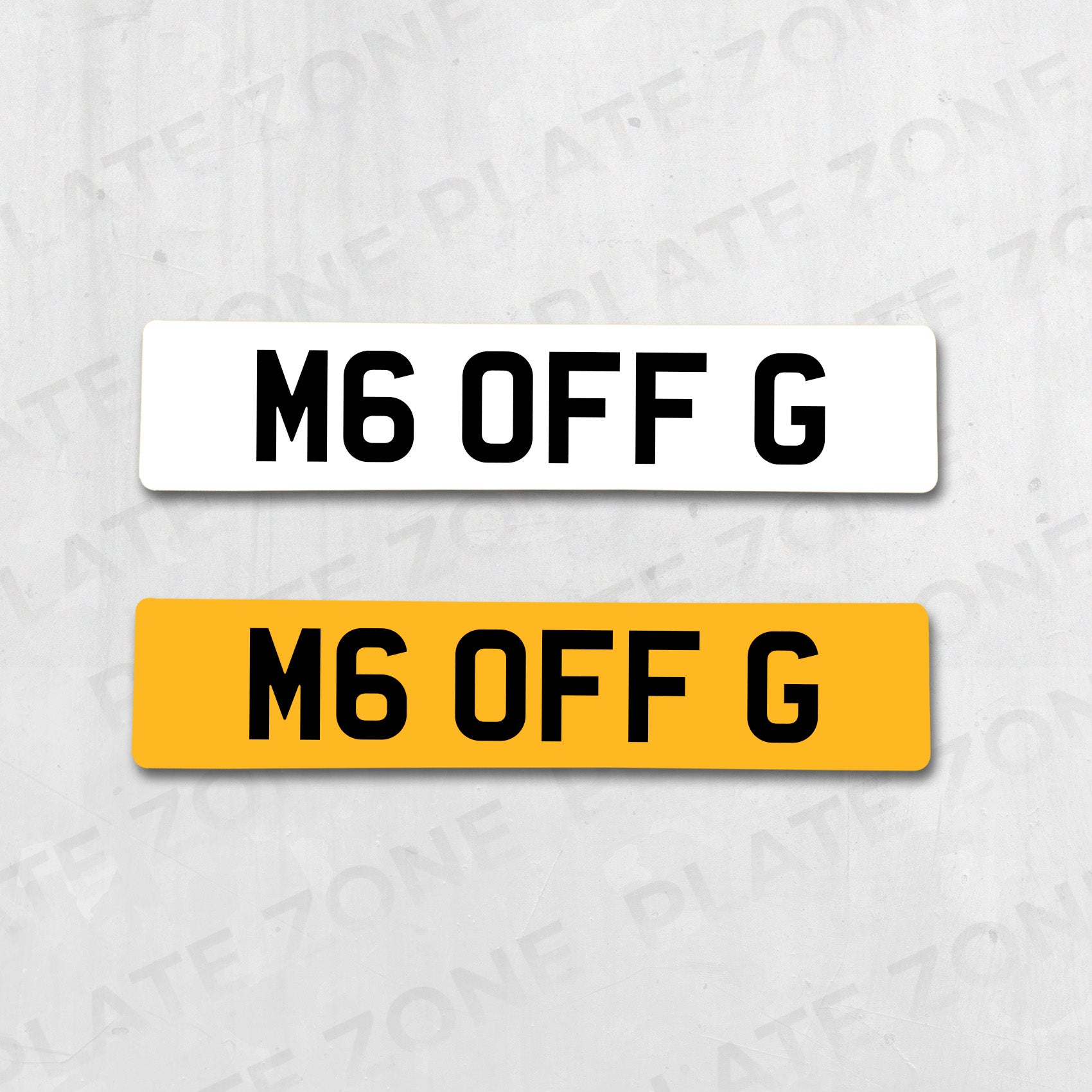 Private Reg For Sale - M6OFFG