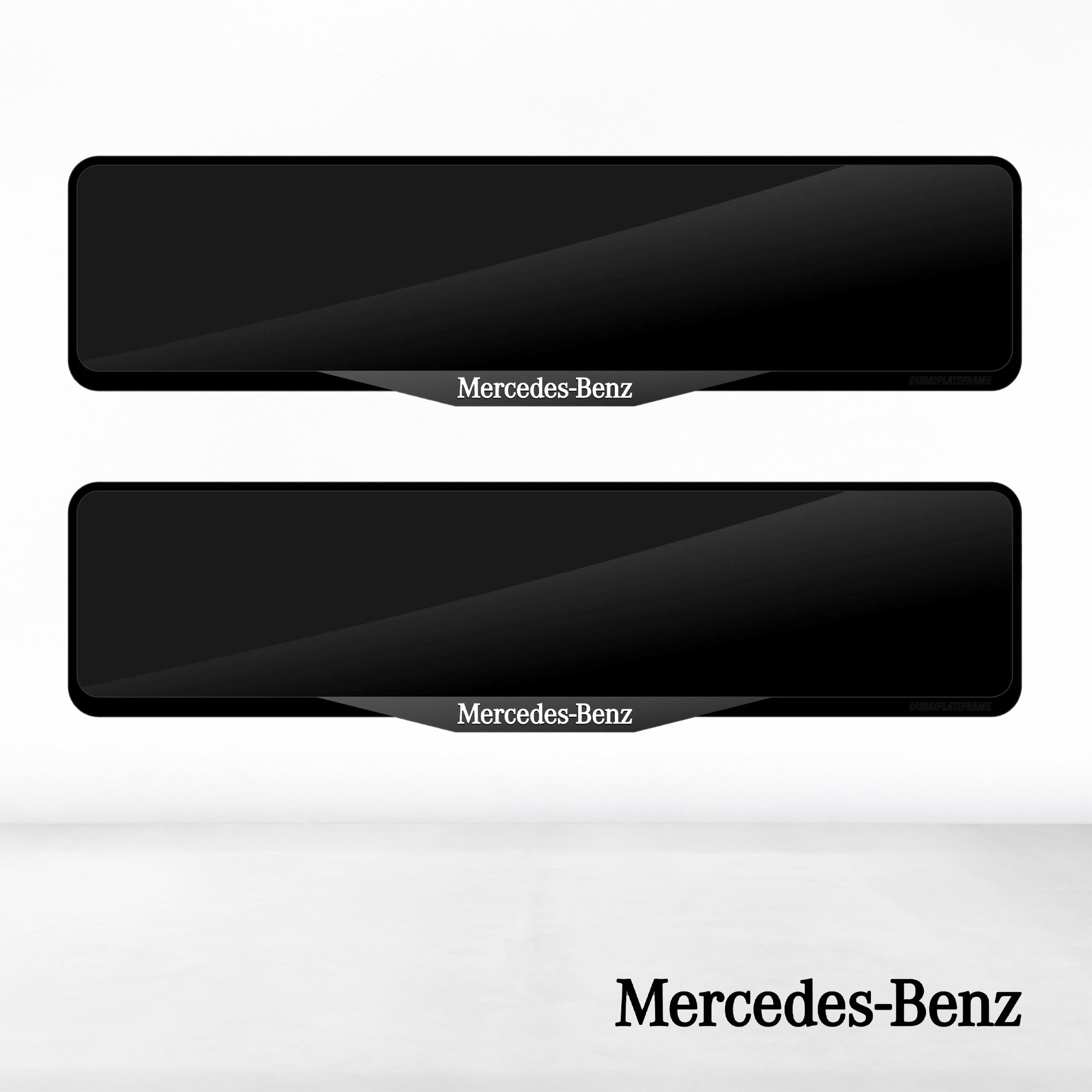 Mercedes-Benz Plate Holders