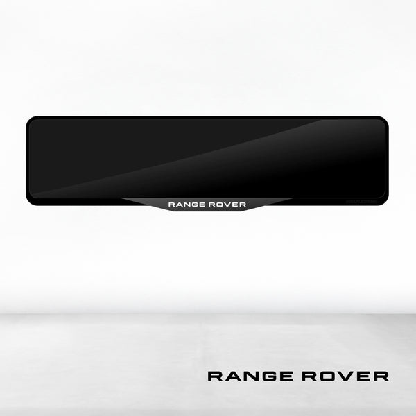 Range Rover Luxury Signature Plate Holders
