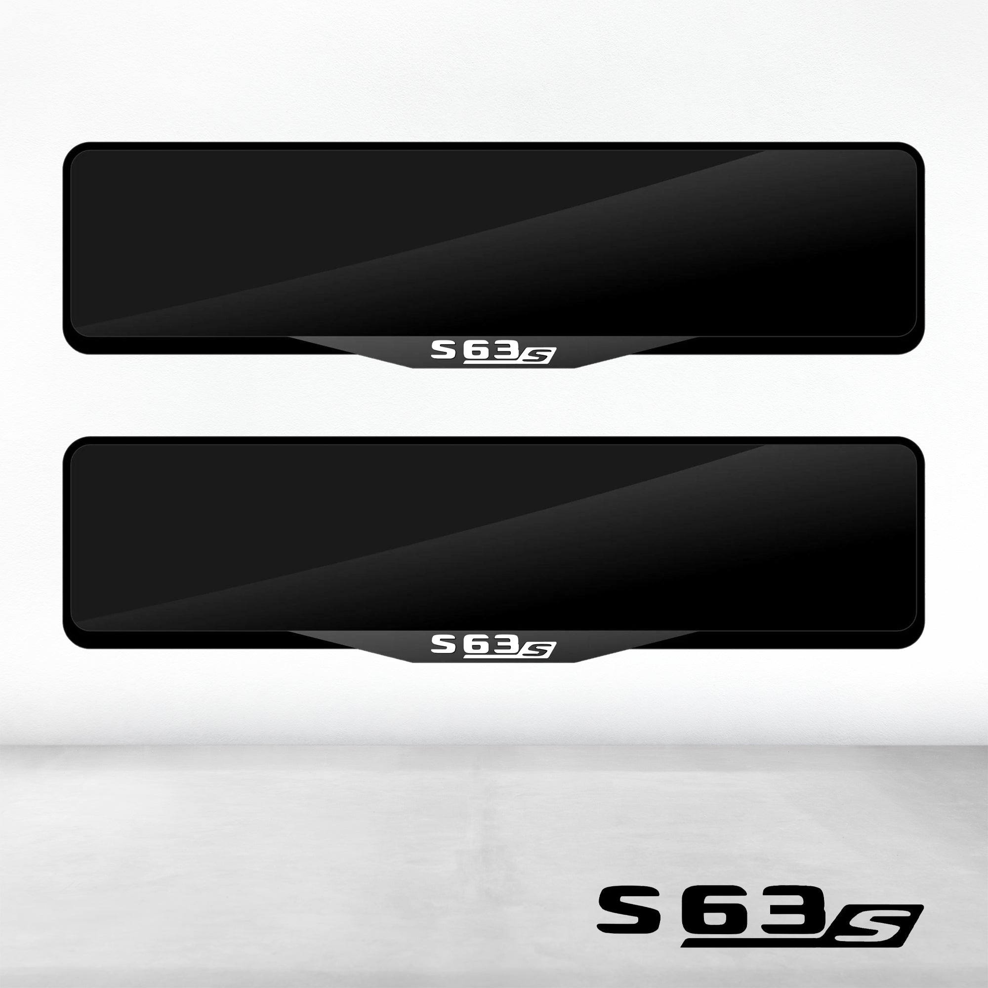 S 63s Plate Holders