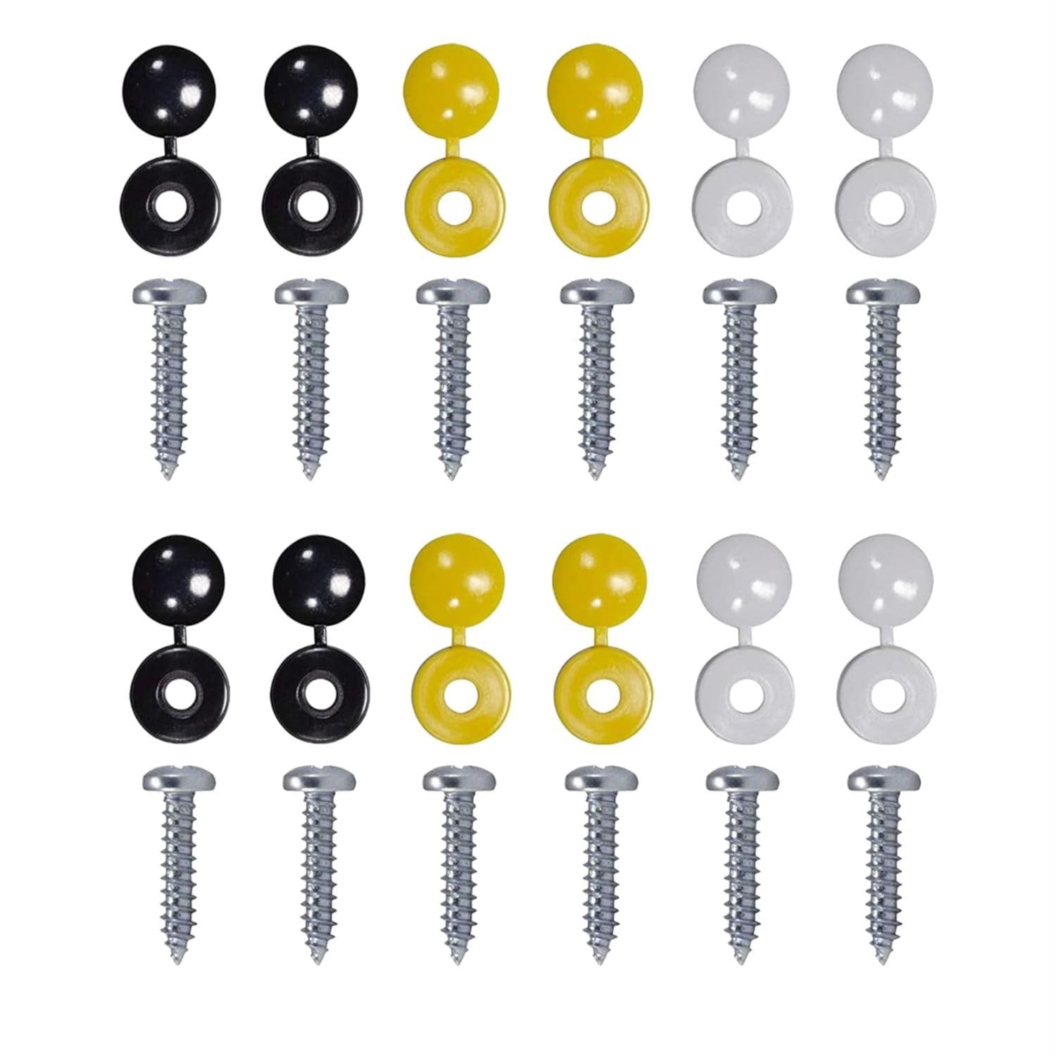 Screws & Caps