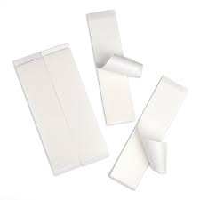 Number Plate Adhesive Sticky Pads