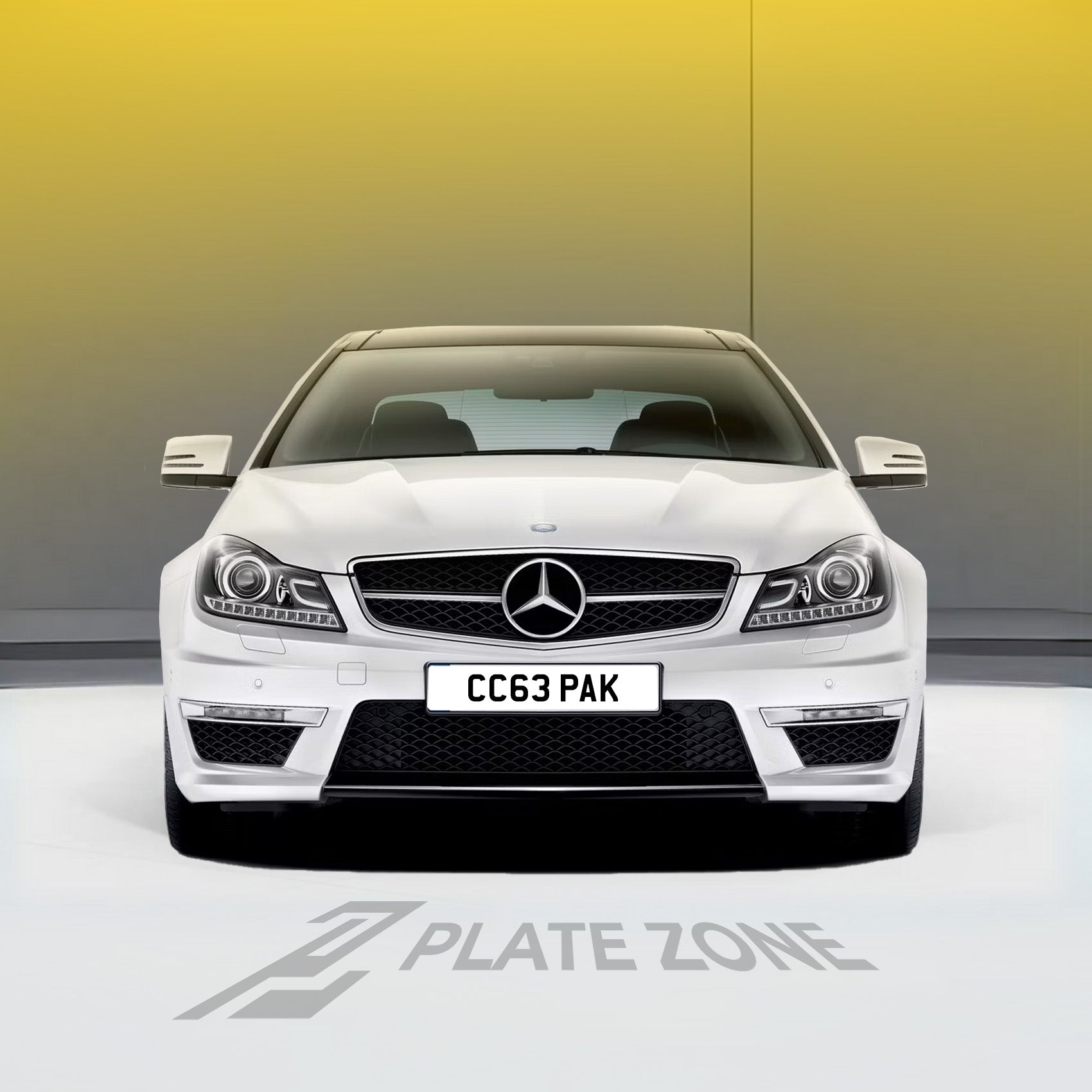 Private Reg For Sale - CC63 PAK