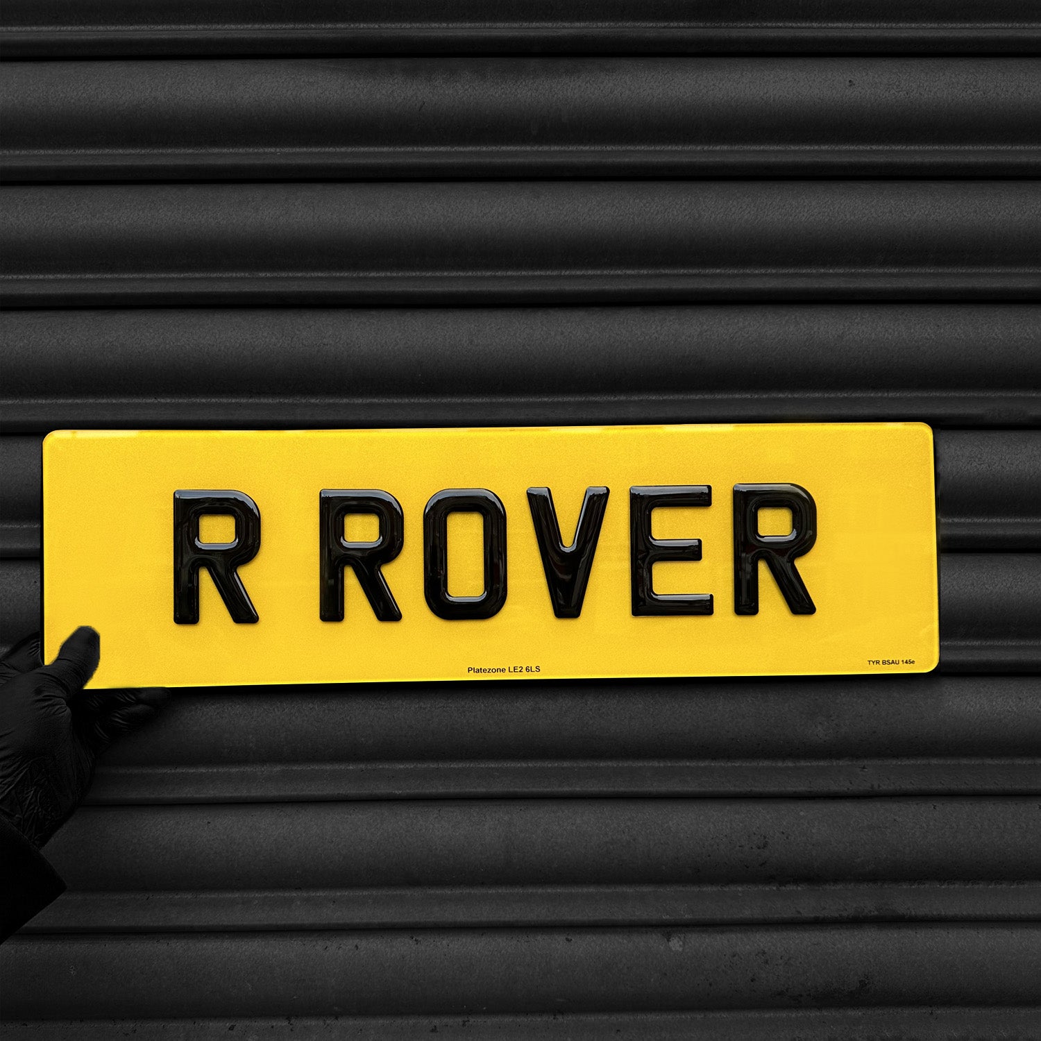Range Rover/Oversized Number Plate