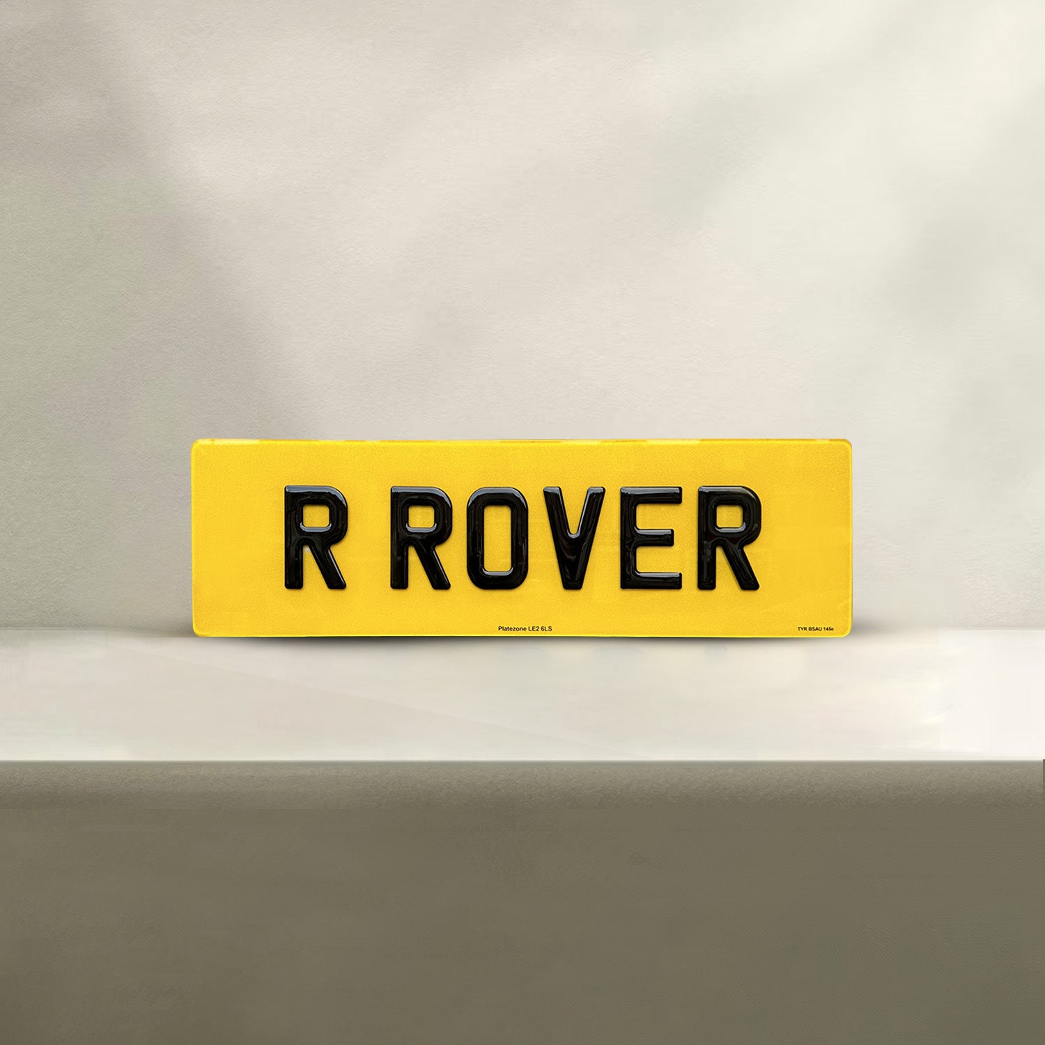 Range Rover/Oversized Number Plate