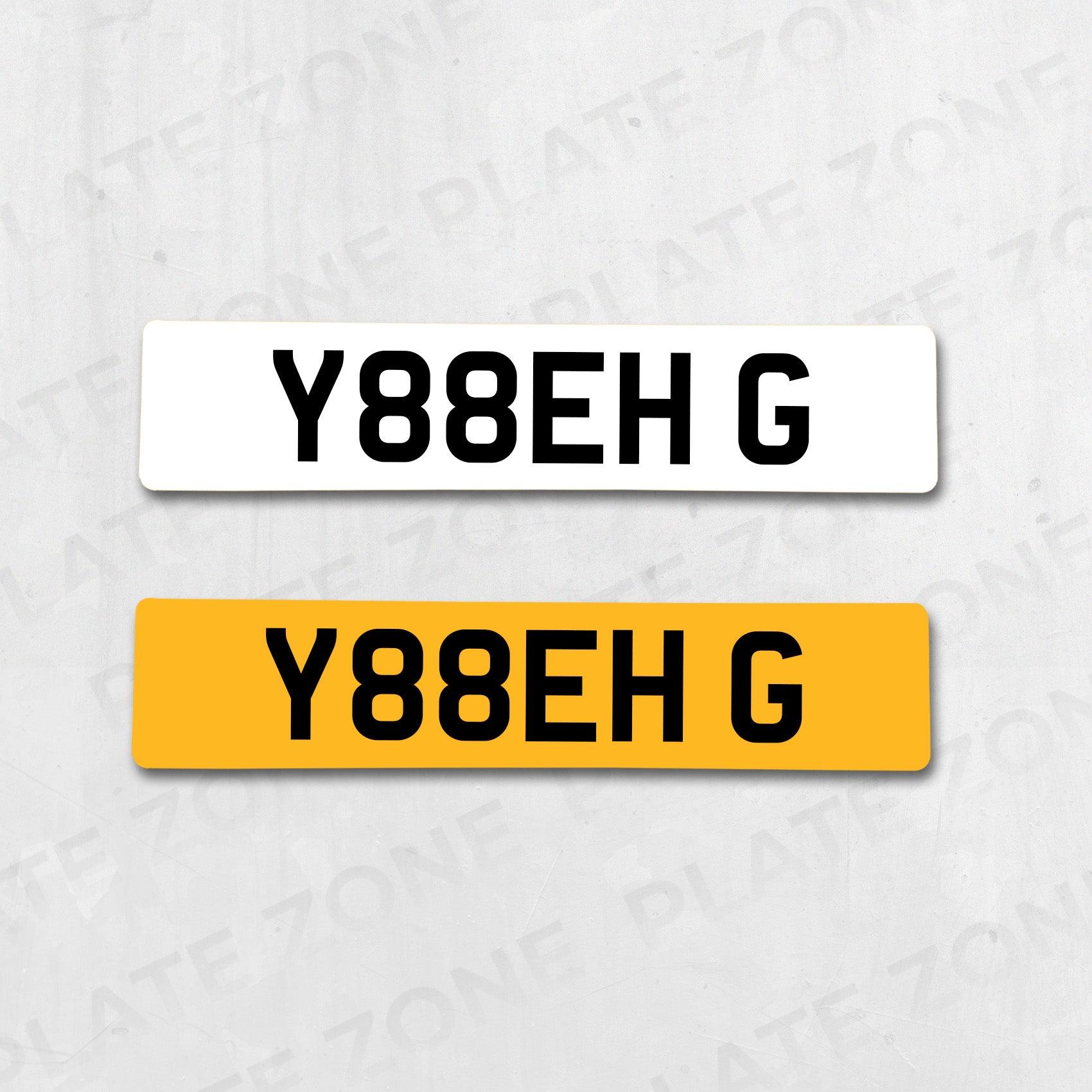 Private Reg For Sale - Y88EHG