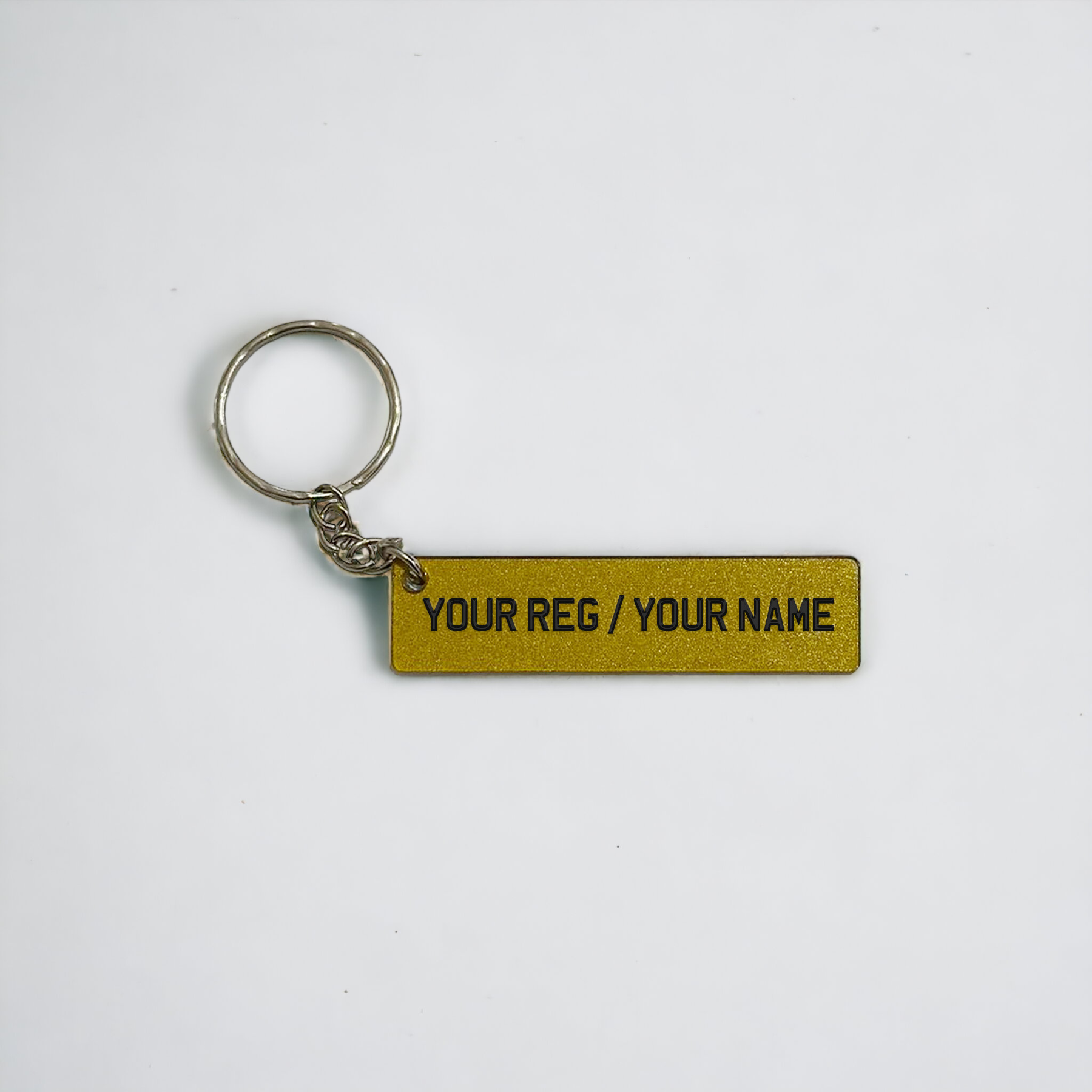 Plate Keyrings